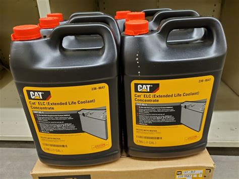 what kind of coolant does a cat skid steer take|cat elc coolant.